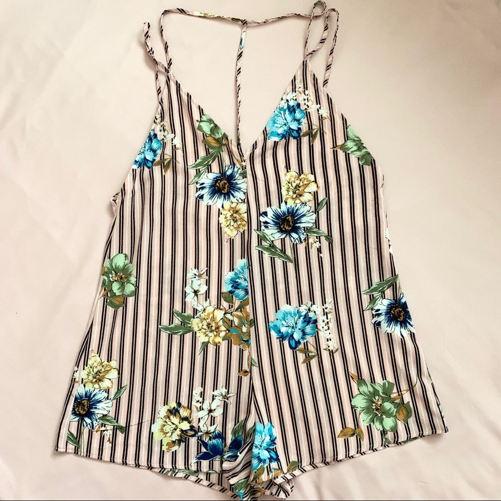 Floral romper